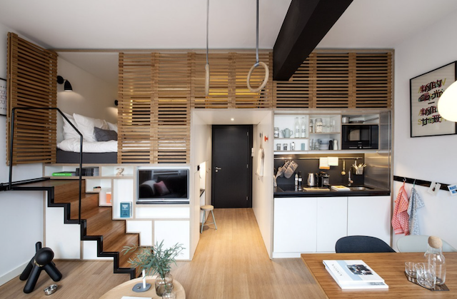 Beyond the Blueprint: How an Amsterdam Couple Crafted Infinite Living in 45 Square Meters